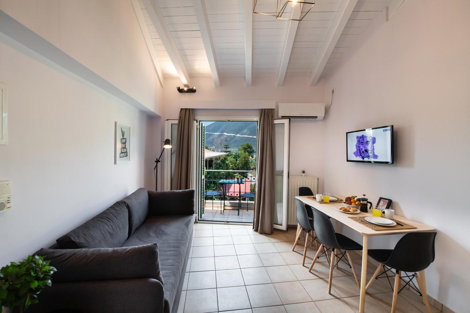 Drakatos Apartments Vasilikí Eksteriør bilde