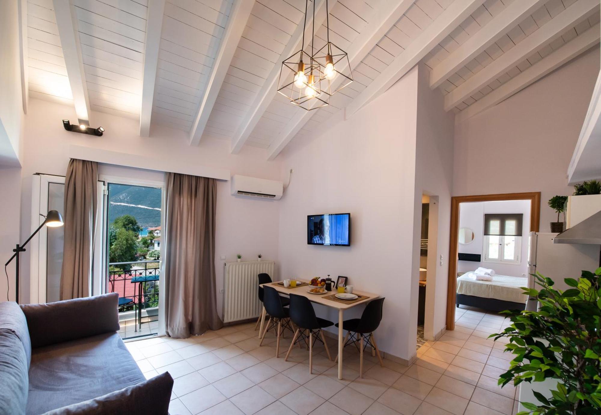 Drakatos Apartments Vasilikí Eksteriør bilde