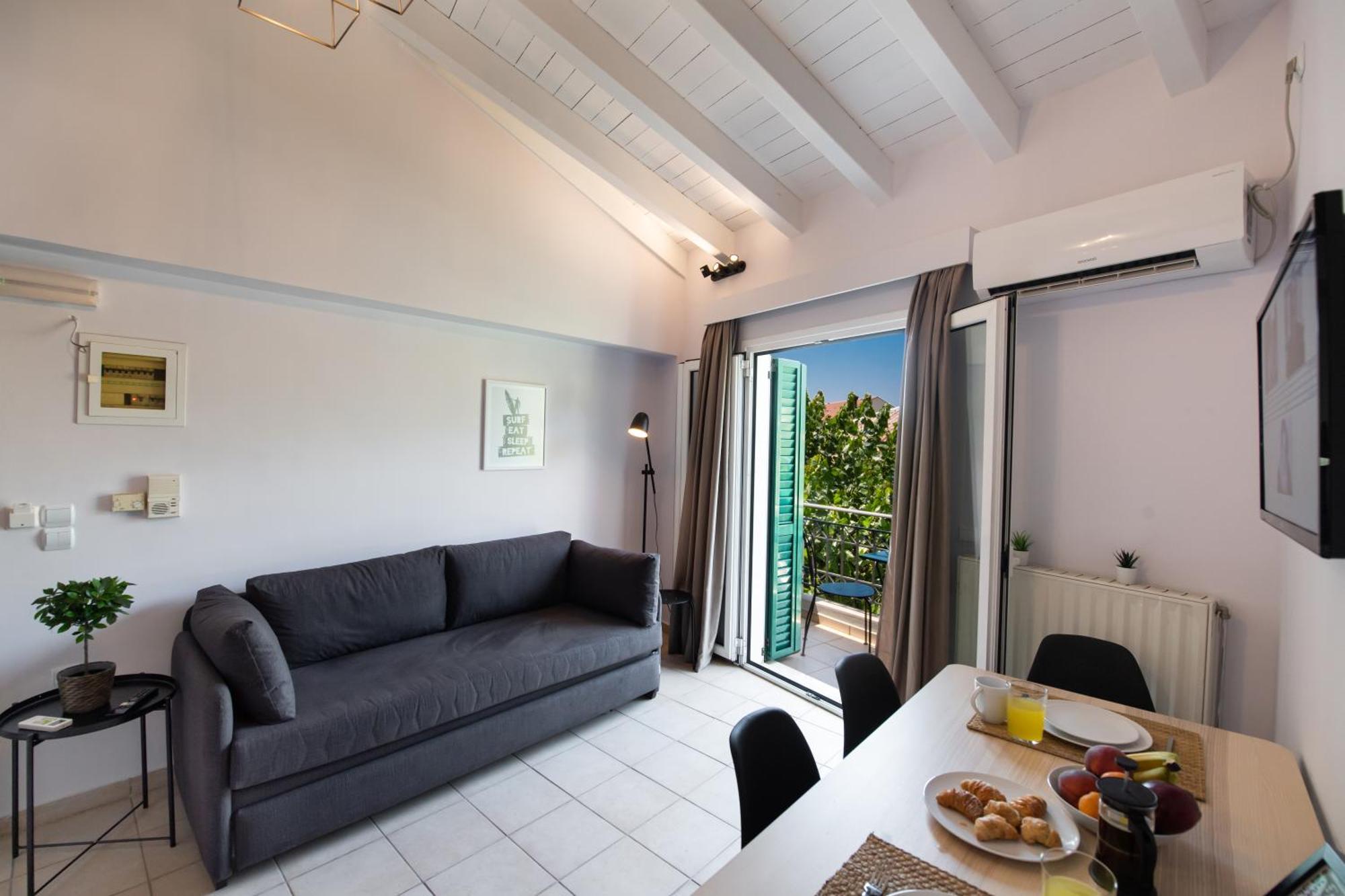 Drakatos Apartments Vasilikí Eksteriør bilde