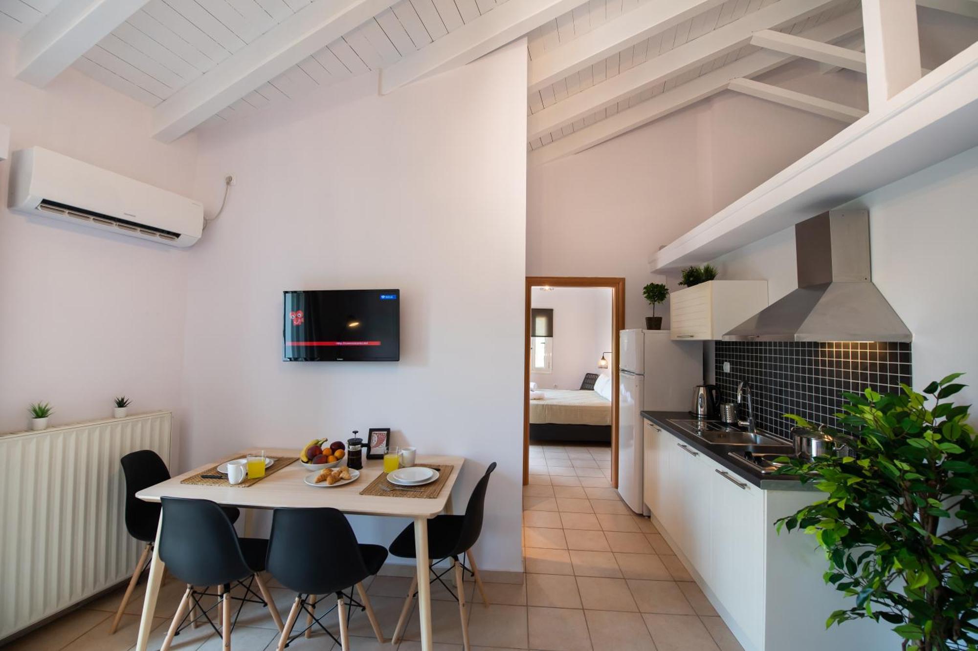 Drakatos Apartments Vasilikí Eksteriør bilde
