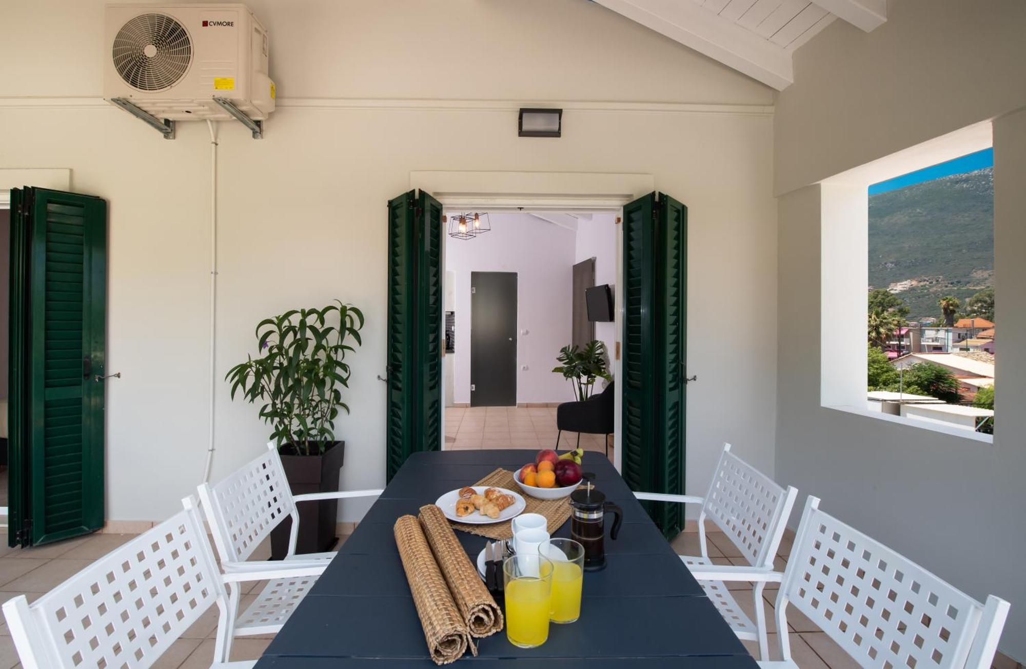 Drakatos Apartments Vasilikí Eksteriør bilde