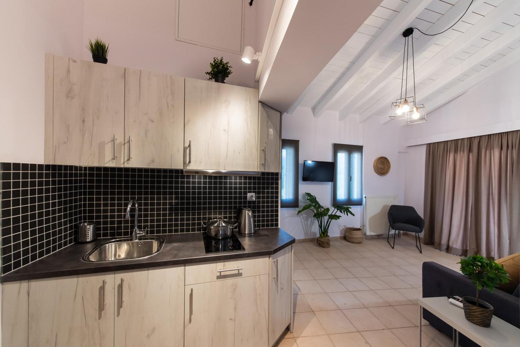 Drakatos Apartments Vasilikí Eksteriør bilde