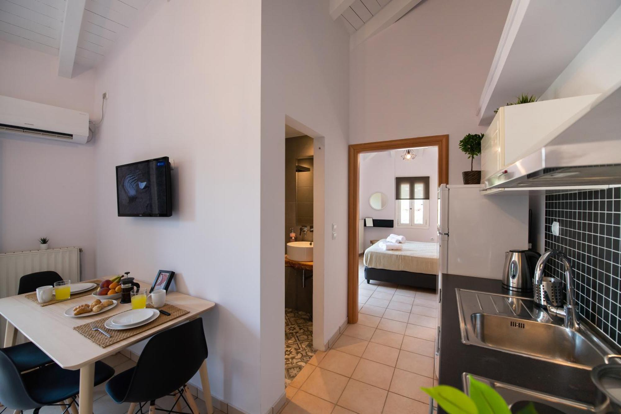 Drakatos Apartments Vasilikí Eksteriør bilde