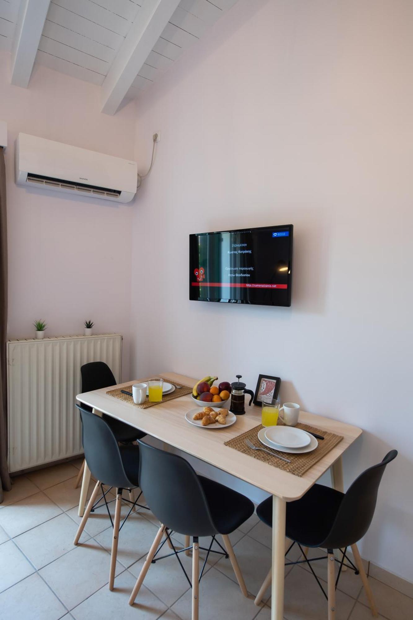 Drakatos Apartments Vasilikí Eksteriør bilde