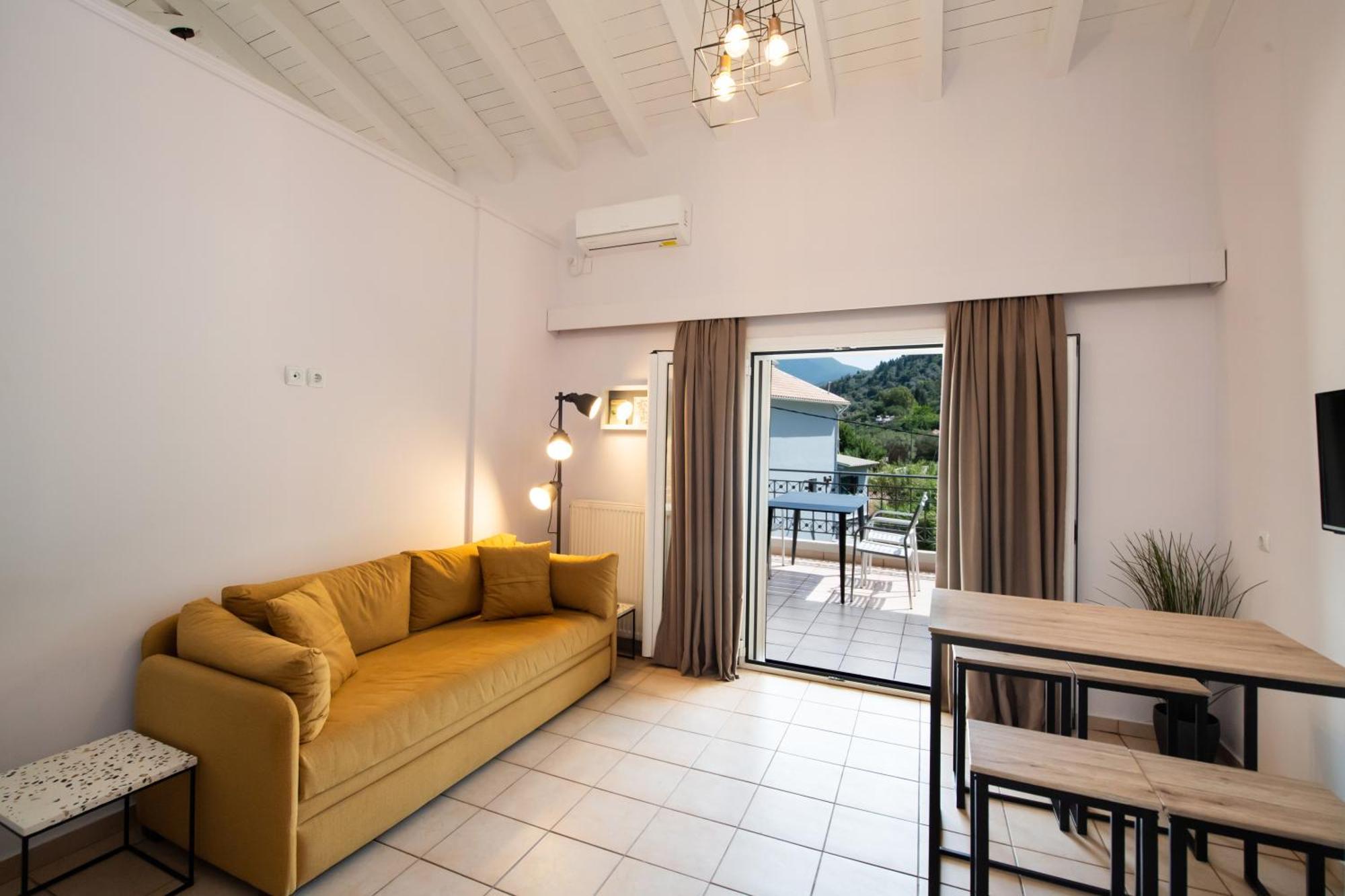 Drakatos Apartments Vasilikí Eksteriør bilde